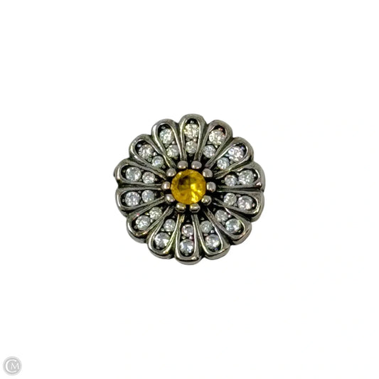 Daisy Sterling Silver Clip Bracelet Charm