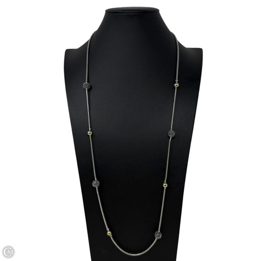 Multi Ball Station Necklace By Talbots