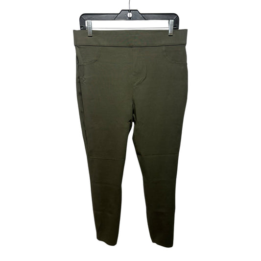 Pants Leggings By Spanx In Green, Size: Xl