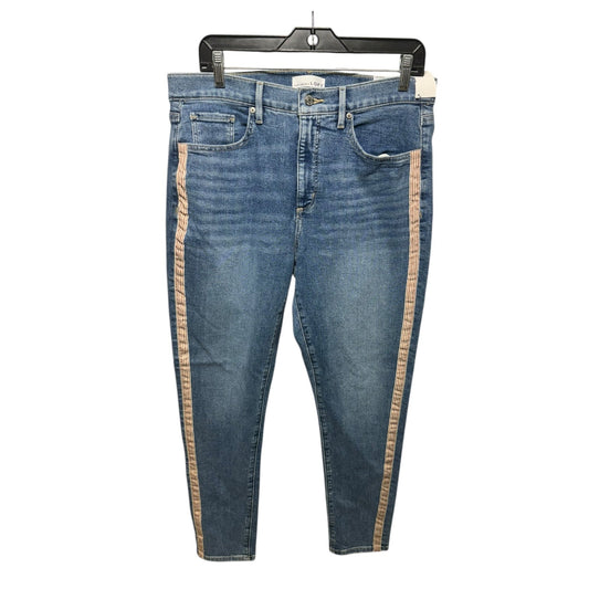 Jeans Straight By J. Crew In Blue Denim, Size: 12