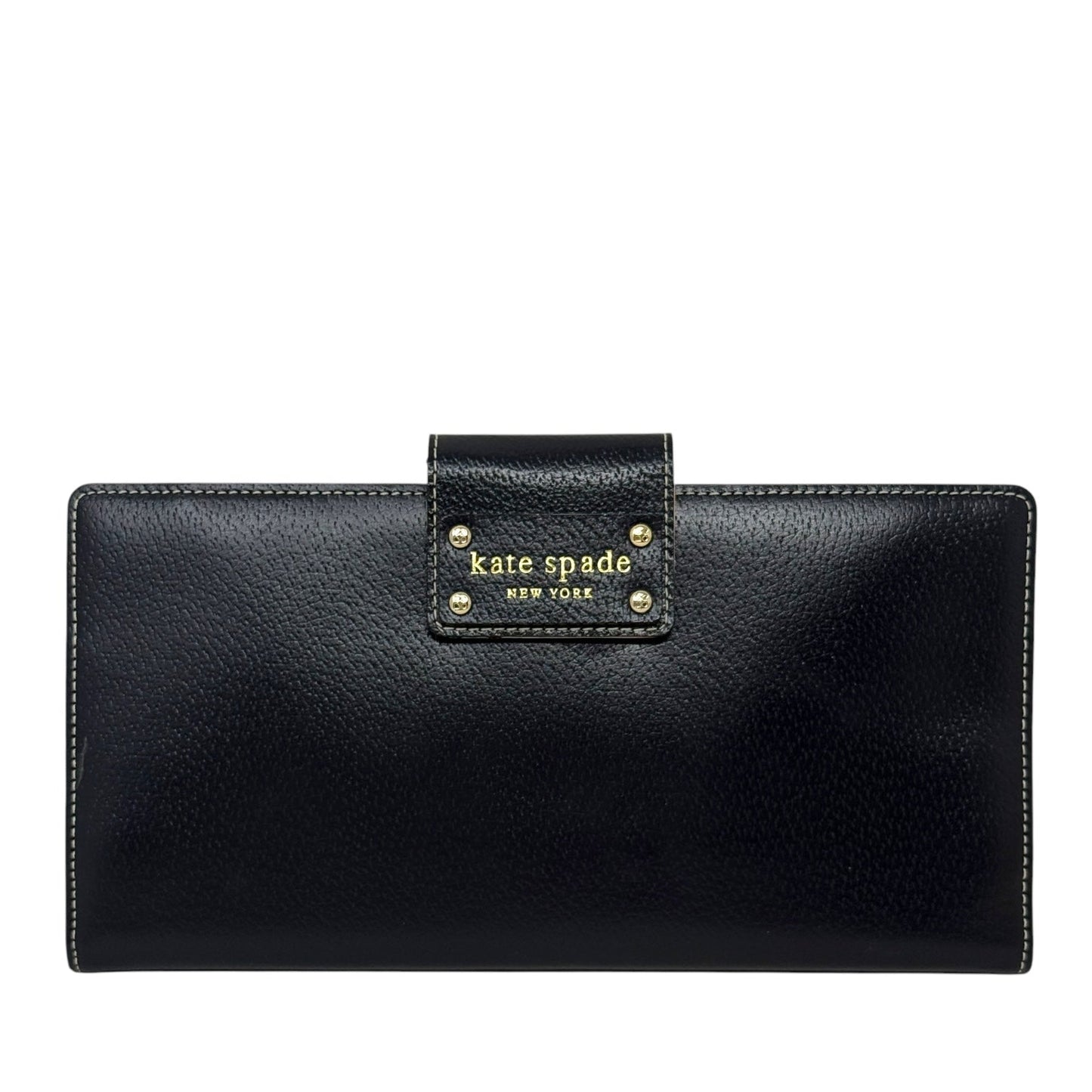 Wellesley Travel Wallet Clutch Designer By Kate Spade, Size: Medium