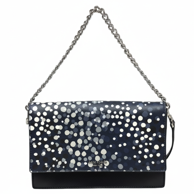 Cameron Convertible Soirée Dot Crossbody Designer By Kate Spade, Size: Small