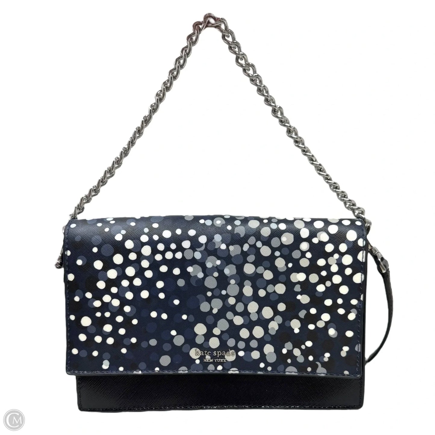 Cameron Convertible Soirée Dot Crossbody Designer By Kate Spade, Size: Small
