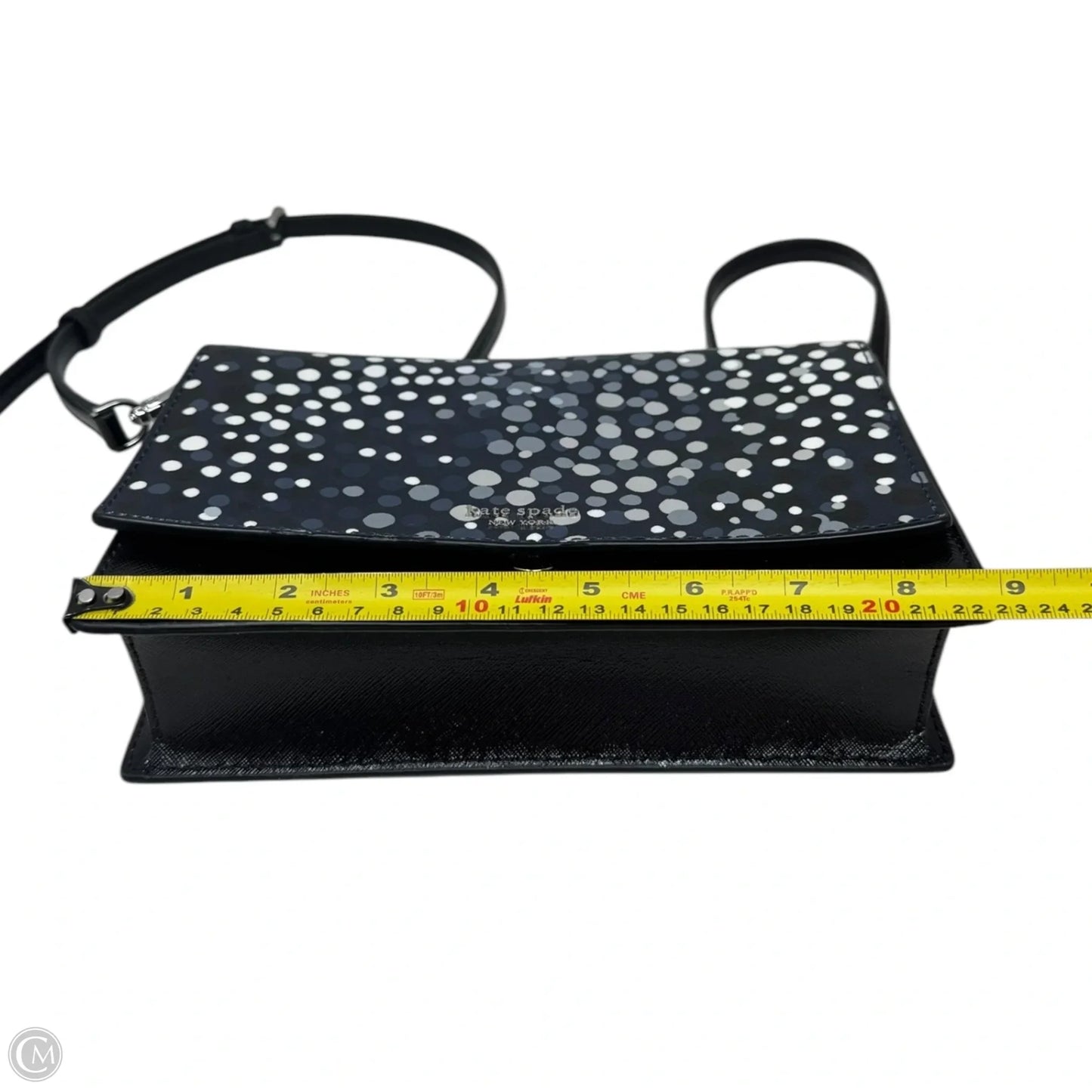 Cameron Convertible Soirée Dot Crossbody Designer By Kate Spade, Size: Small