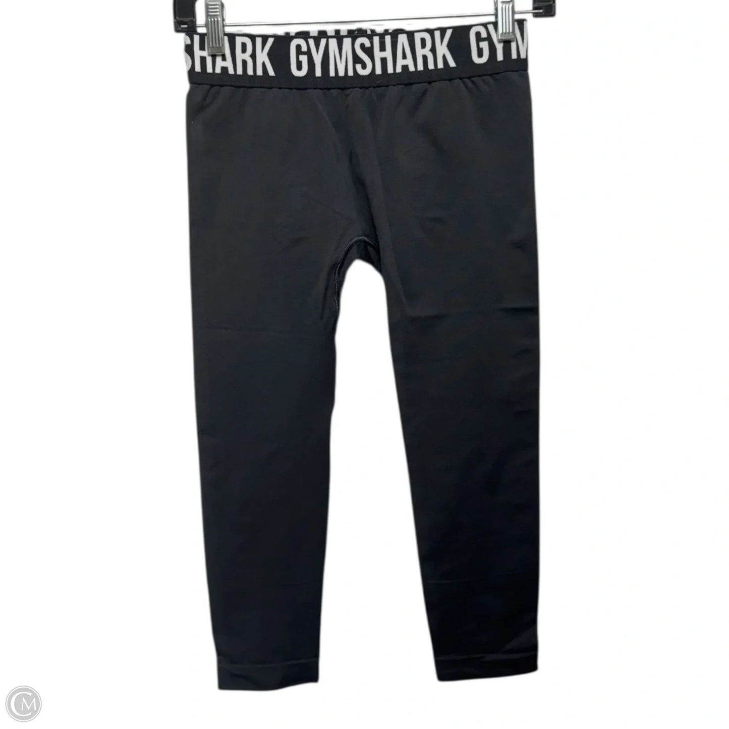 Athletic Capris By Gym Shark In Black, Size: S