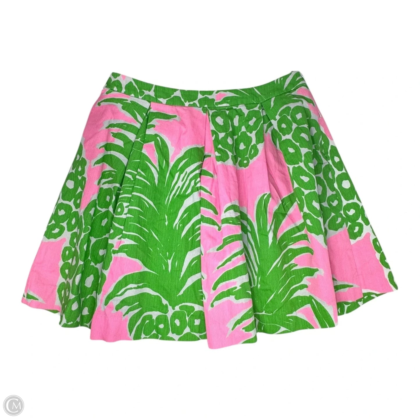 Parfait Skirt Designer By Lilly Pulitzer In Pink Pout Flamenco, Size: 10