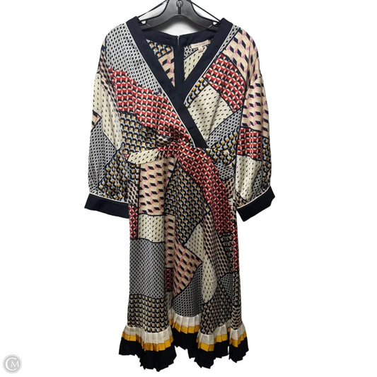 Dress Casual Midi By Skies Are Blue In Multi-colored, Size: S