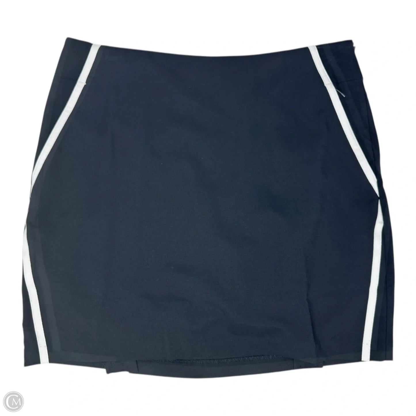 Athletic Skort By Adidas In Black, Size: 4