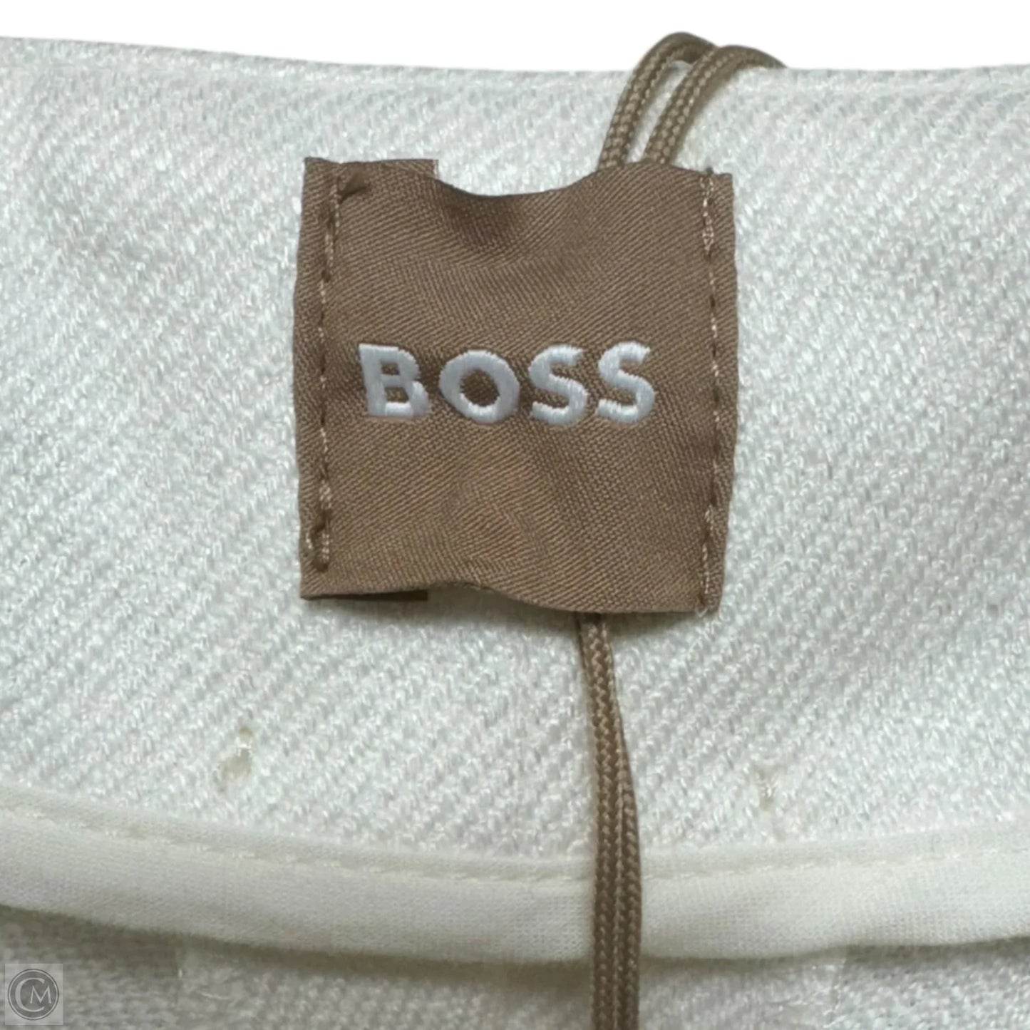 Pants Other By Hugo Boss In Cream, Size: L