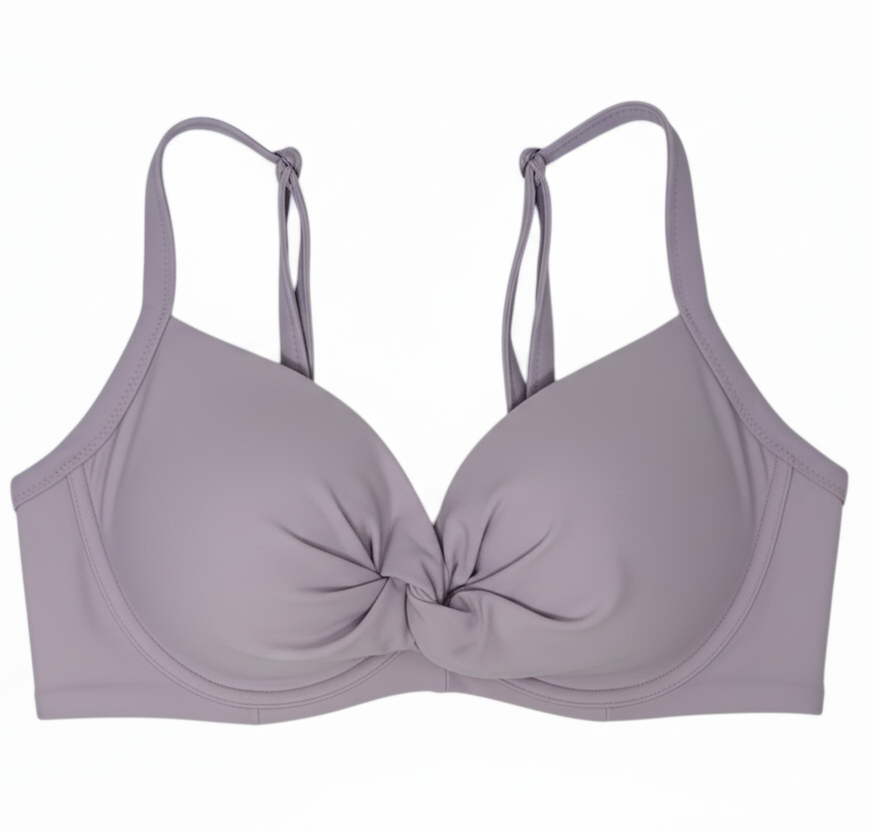 Athletic Bra By Athleta In Pink, Size: L