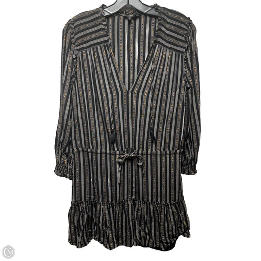 Dress Casual Short By Paige In Striped Pattern, Size: M