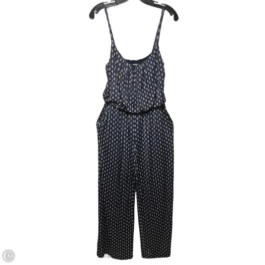 Jumpsuit By Kaileigh In Blue & White, Size: M