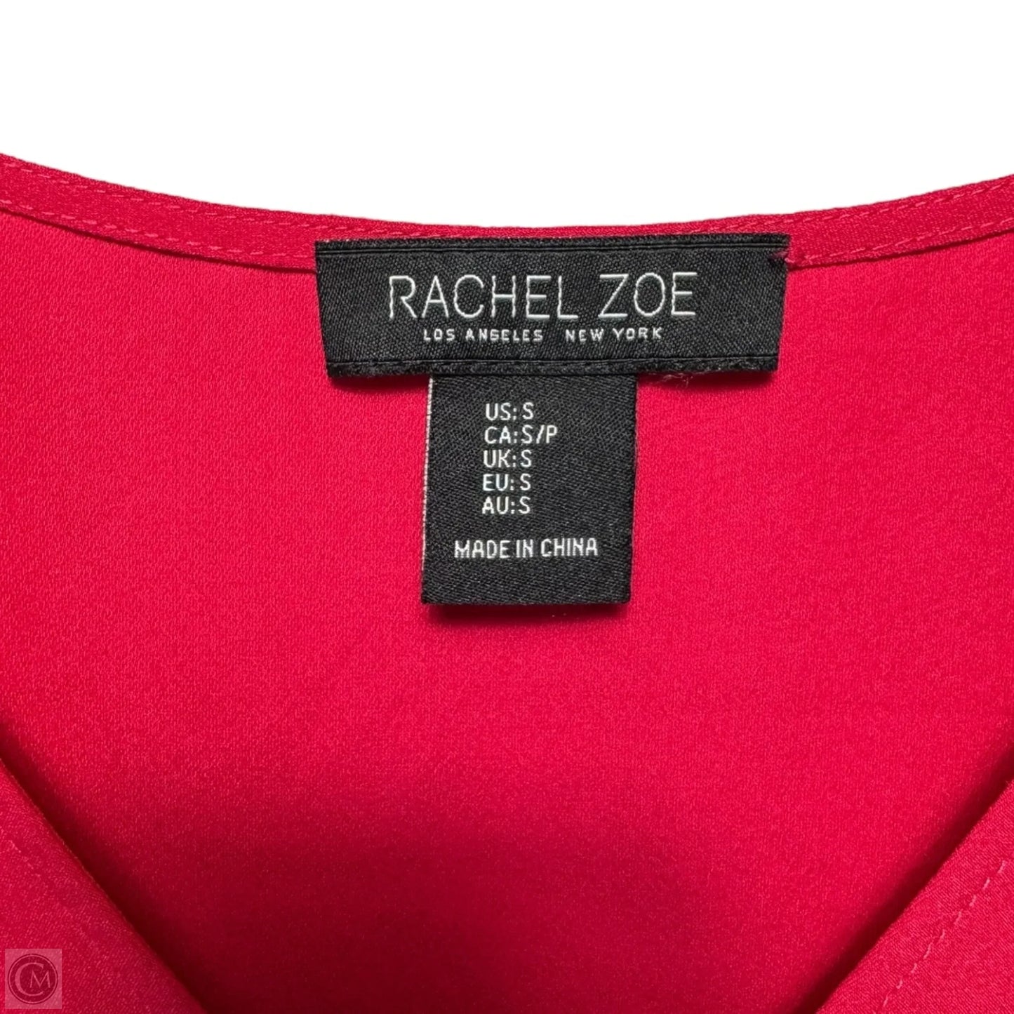Top Sleeveless By Rachel Zoe In Pink, Size: S