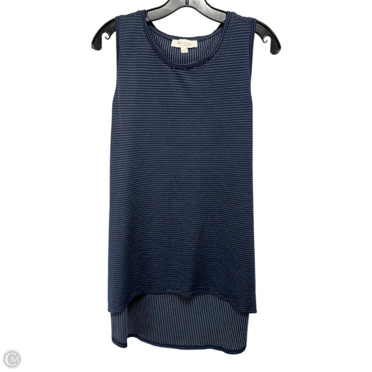 Top Sleeveless By Vince Camuto In Striped Pattern, Size: M