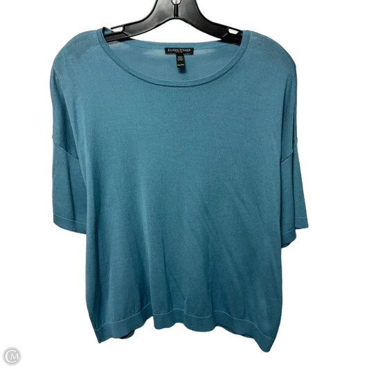 Sweater By Eileen Fisher In Blue, Size: Mp