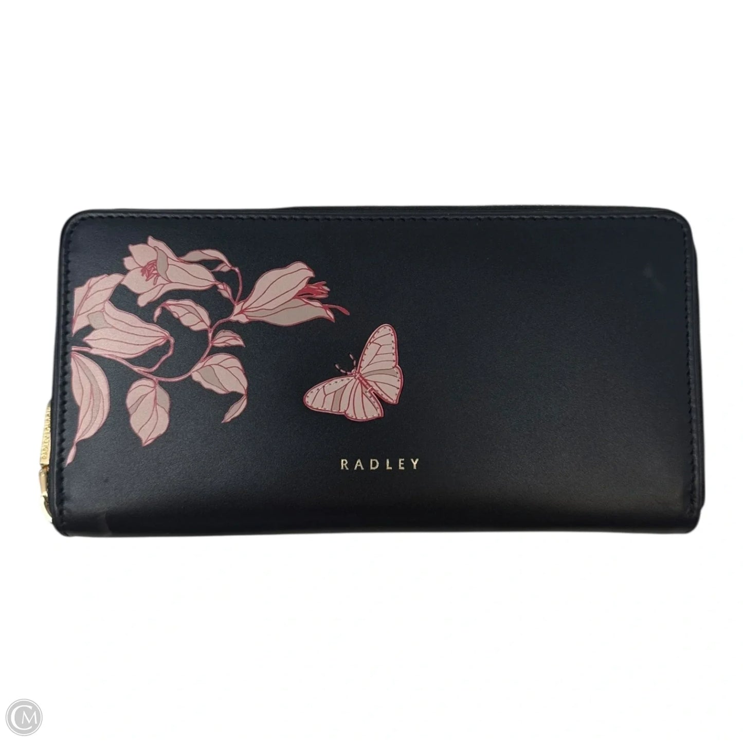 Butterfly Wallet Leather By Radley London, Size: Large