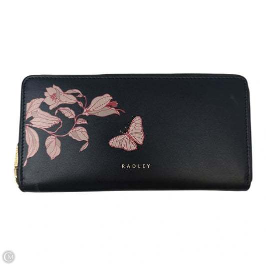 Butterfly Wallet Leather By Radley London, Size: Large