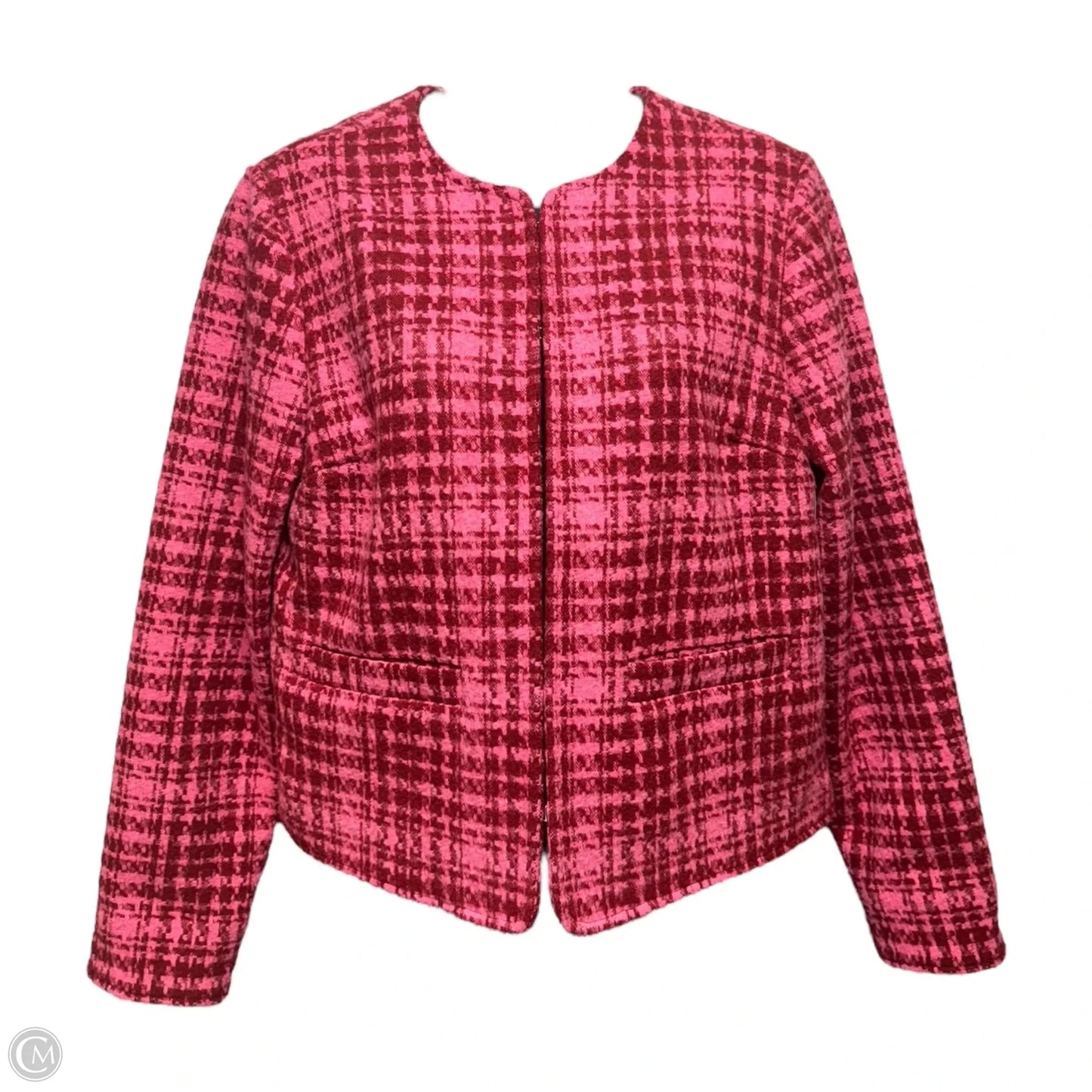 Blazer By On 34th In Pink & Red, Size: 6