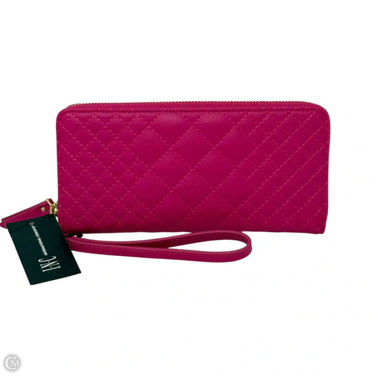 Hazel Wallet By Inc In Pink Dragonfruit, Size: Large