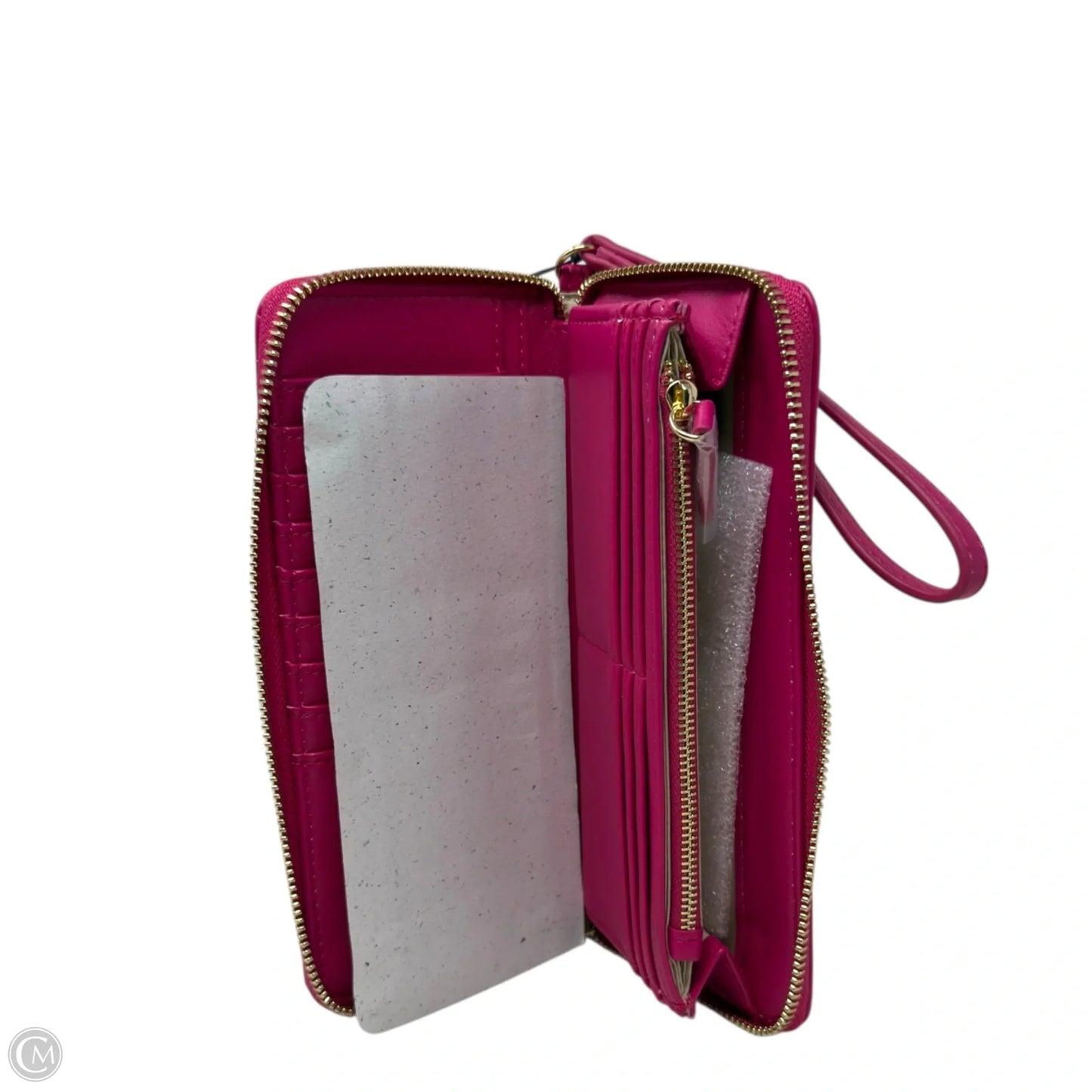 Hazel Wallet By Inc In Pink Dragonfruit, Size: Large