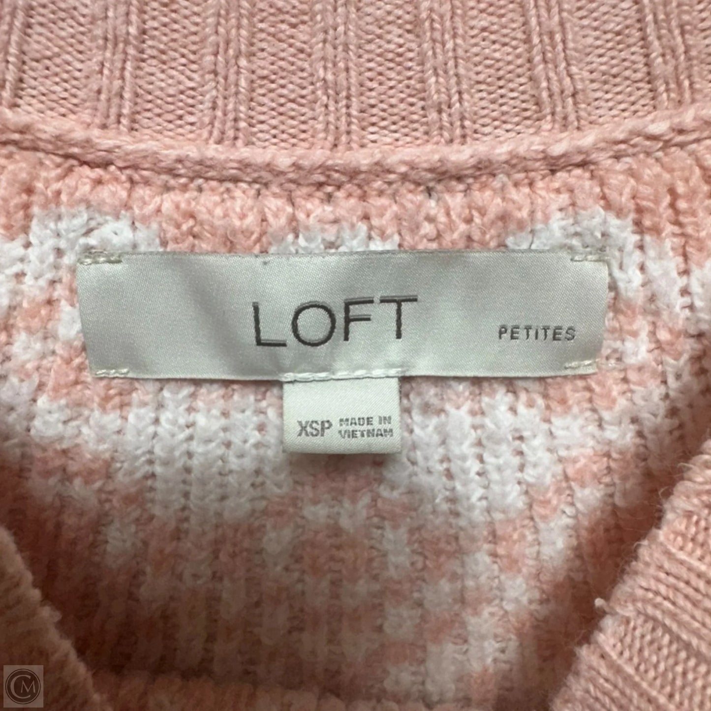 Sweater By Loft In Pink, Size: Xsp