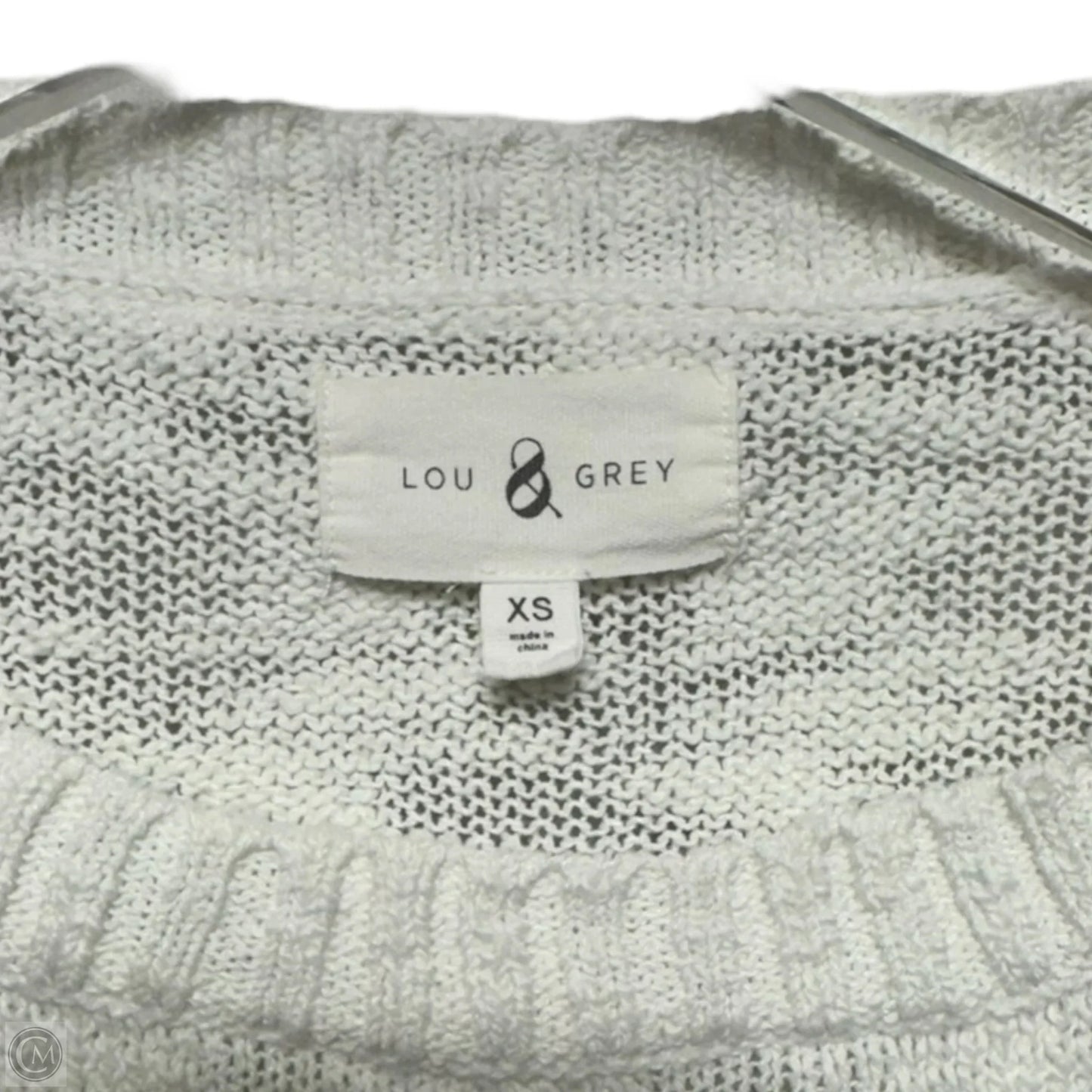 Sweater By Lou And Grey In Tropical Print, Size: Xs