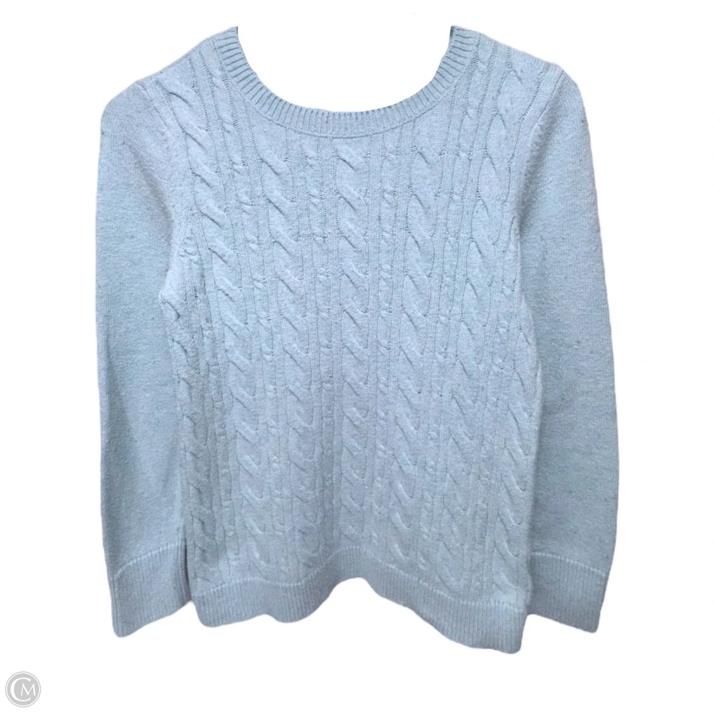 Sweater By Talbots In Aqua, Size: Sp