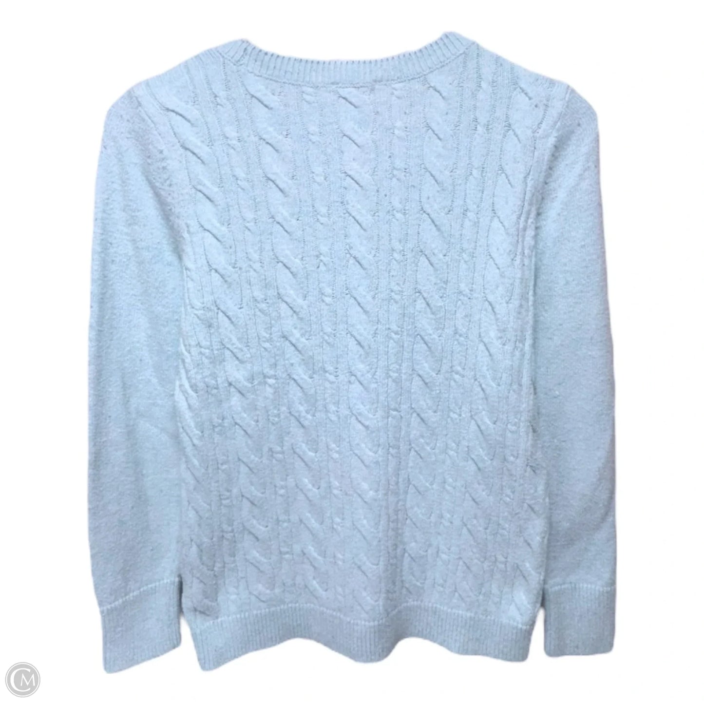 Sweater By Talbots In Aqua, Size: Sp
