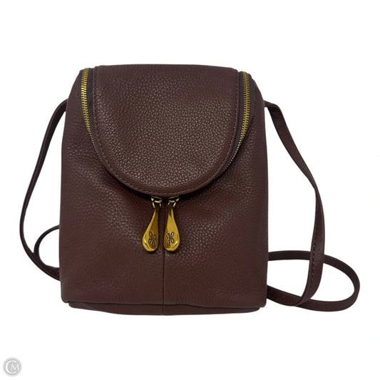 Fern Crossbody Handbag Leather By Hobo Intl, Size: Small