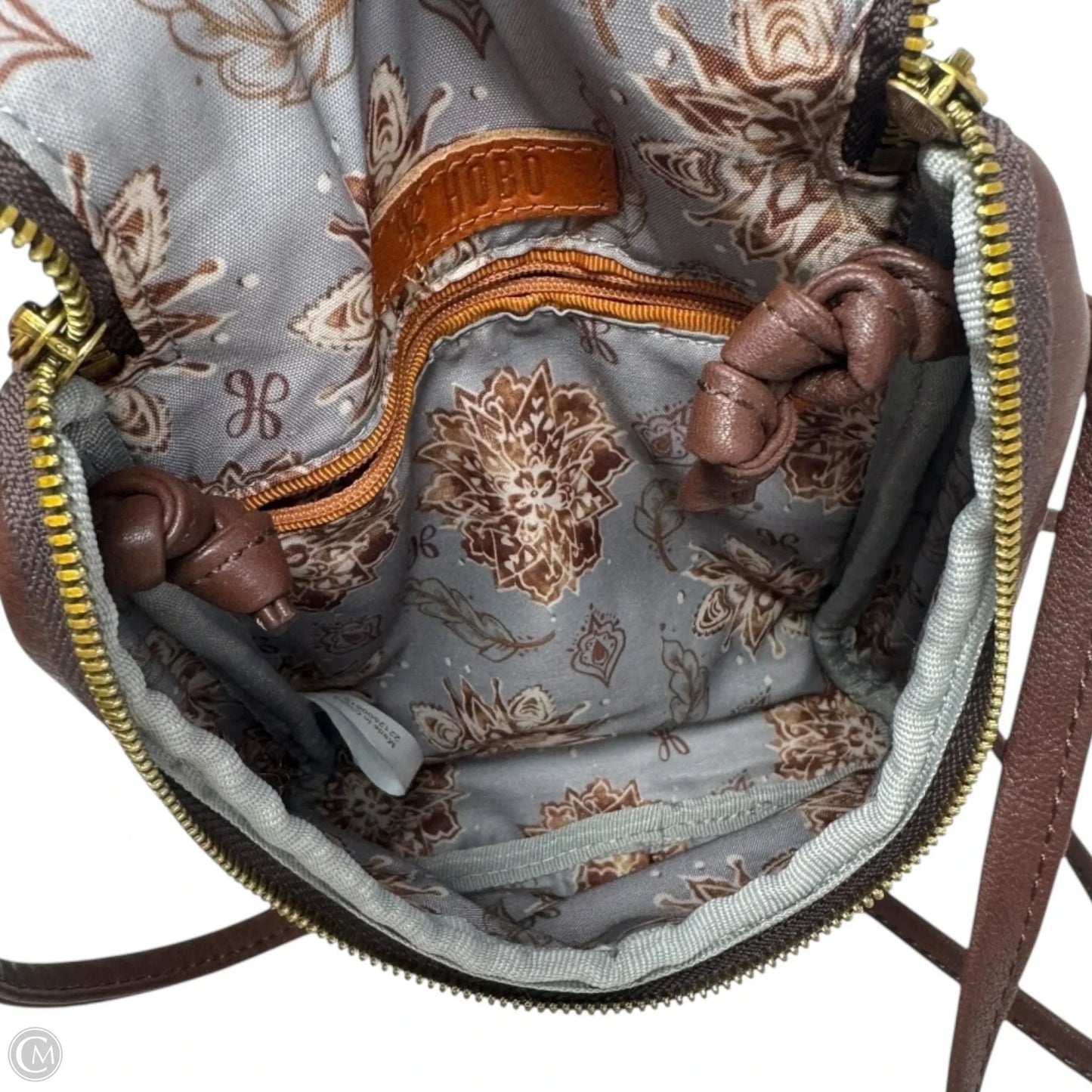 Fern Crossbody Handbag Leather By Hobo Intl, Size: Small