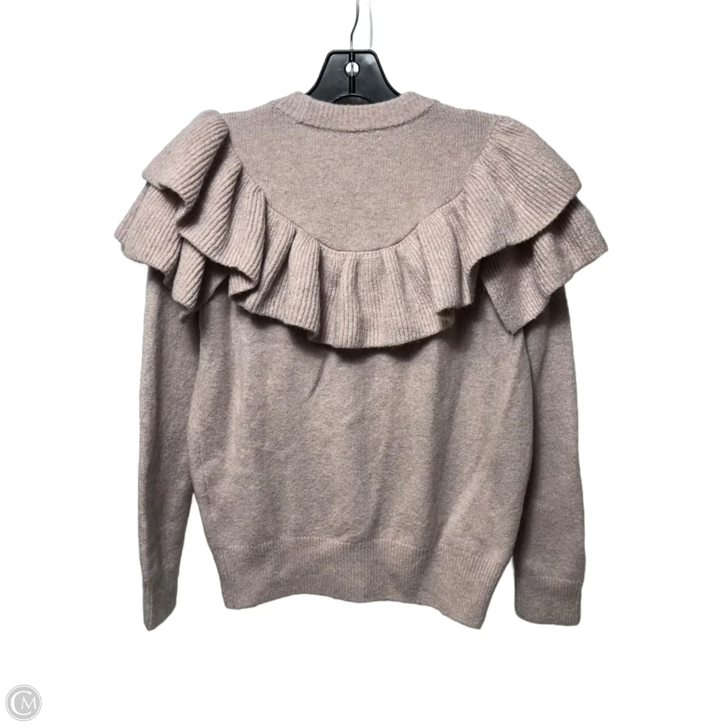 Sweater By Madewell In Mauve, Size: Xs