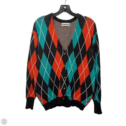 Sweater Cardigan By Urban Outfitters In Multi-colored, Size: M