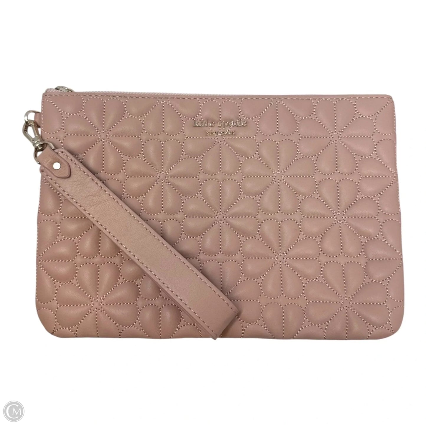 Spade Flower Wristlet Designer By Kate Spade, Size: Large