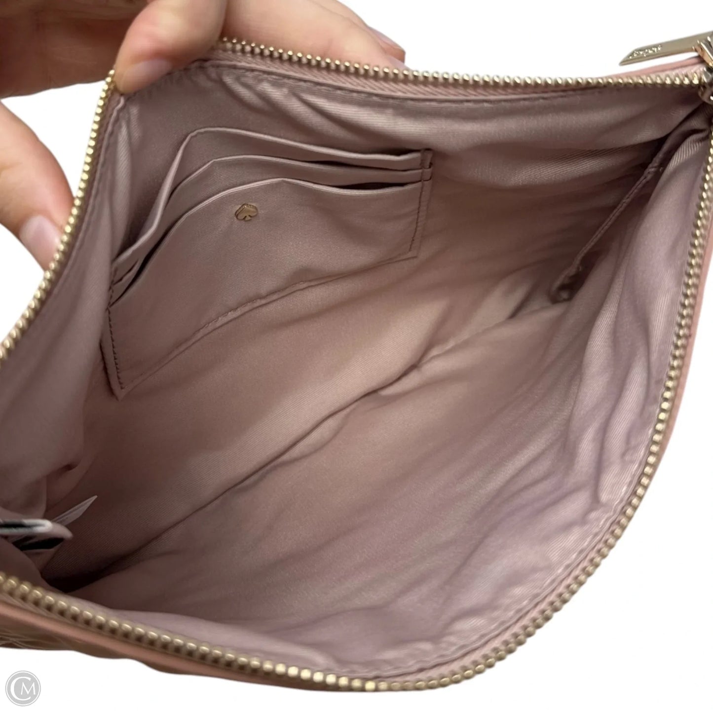 Spade Flower Wristlet Designer By Kate Spade, Size: Large