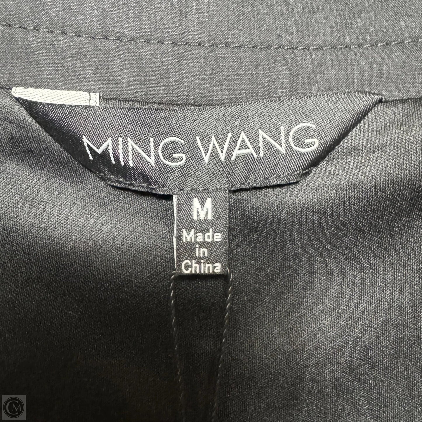 Tailored Fit Sequin Jacket Other By Ming Wang In Black, Size: M