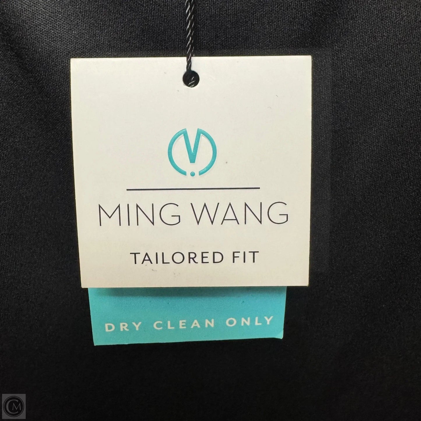 Tailored Fit Sequin Jacket Other By Ming Wang In Black, Size: M