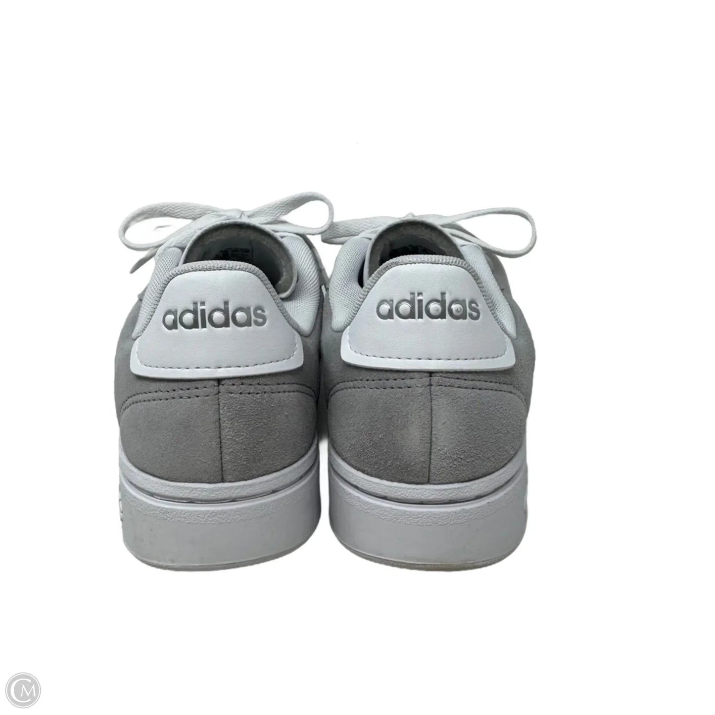 Grand Court Alpha Sneakers By Adidas In Grey & White, Size: 8