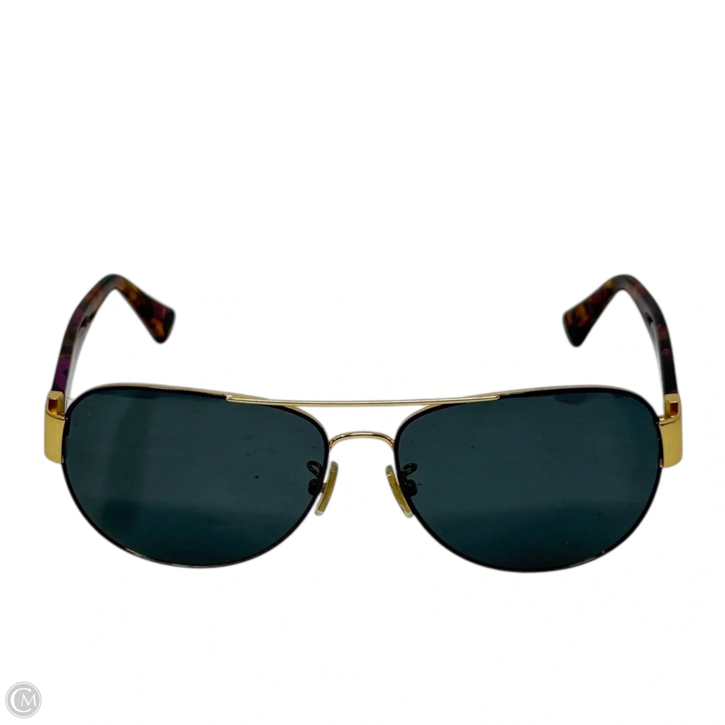 HC7059 L138 Pilot Sunglasses Designer By Coach, Size: Small