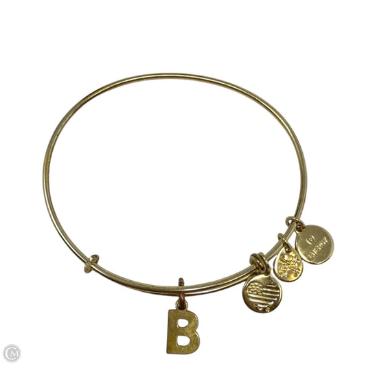 Initial “B” Charm Bracelet By Alex & Ani