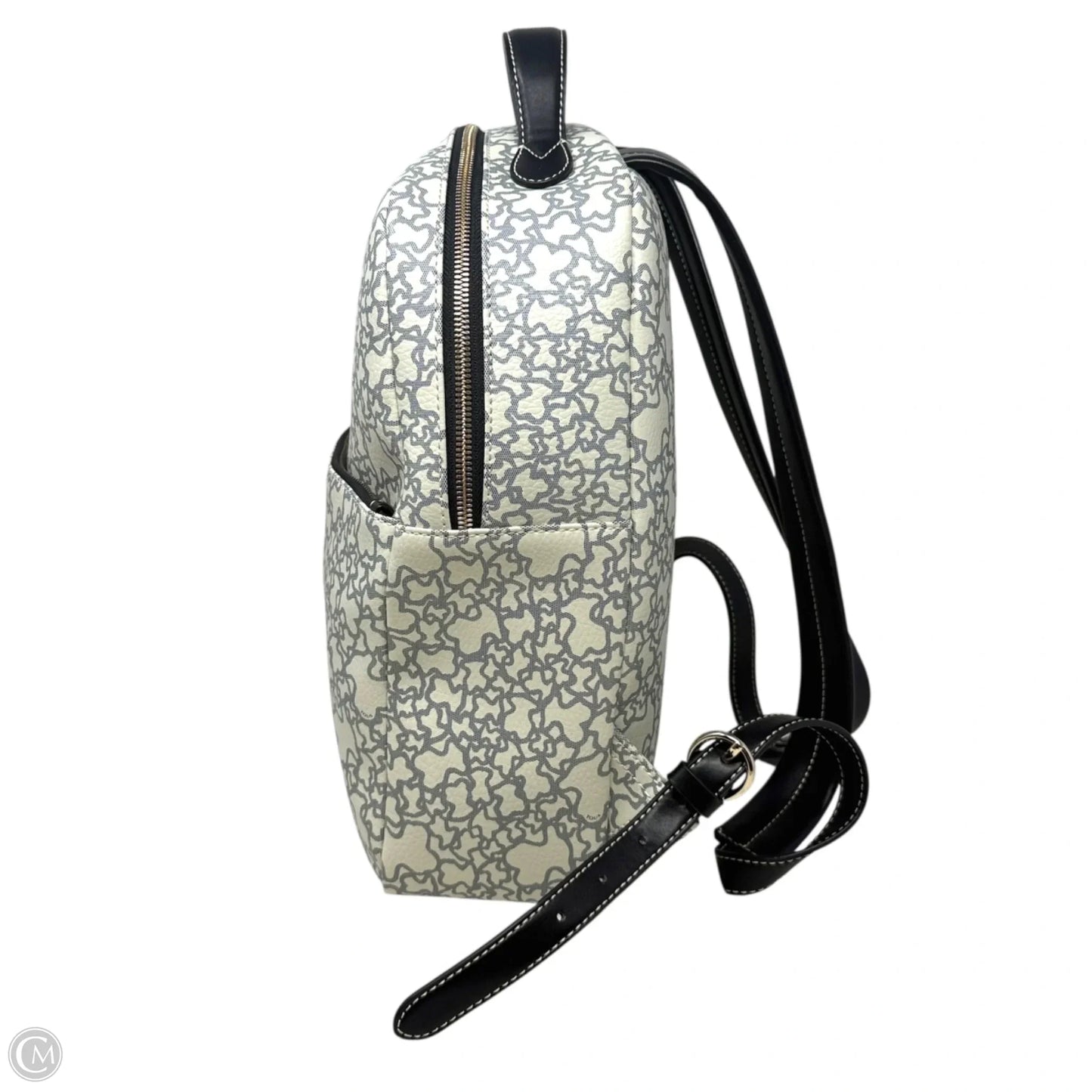 Kaos Backpack Leather By Taos, Size: Large