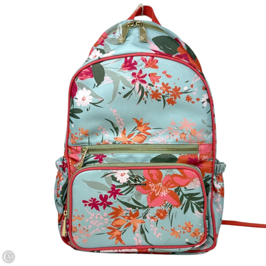 Out & About Tech Backpack In Alljoy Landing Sea Foam By Spartina, Size: Large