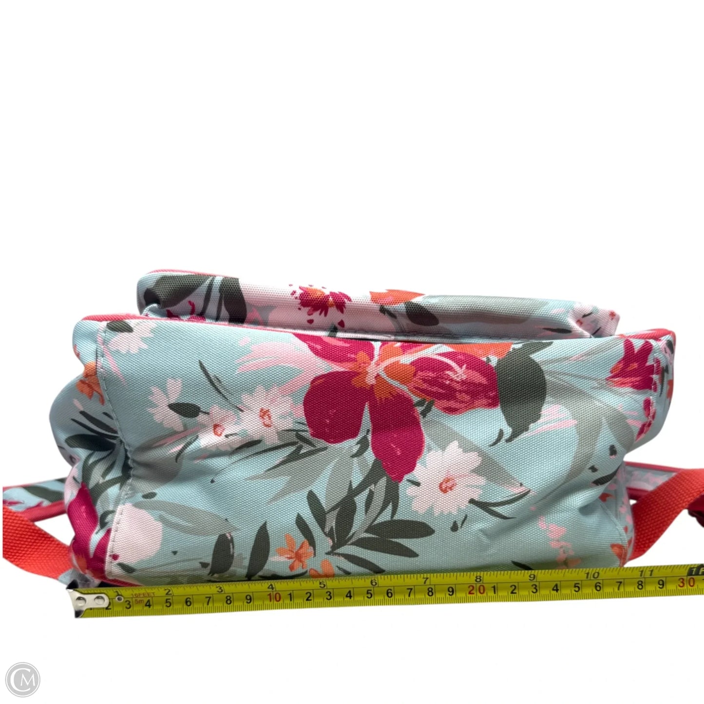 Out & About Tech Backpack In Alljoy Landing Sea Foam By Spartina, Size: Large