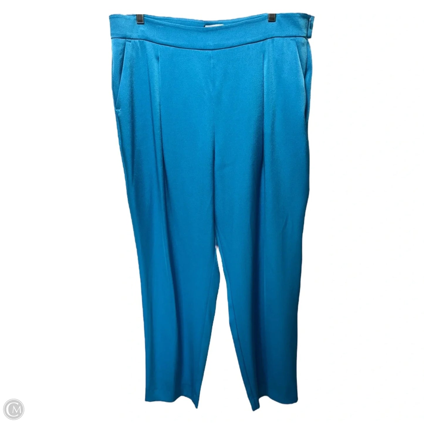 Acerbi Trousers By Marella In Turquoise, Size: 14