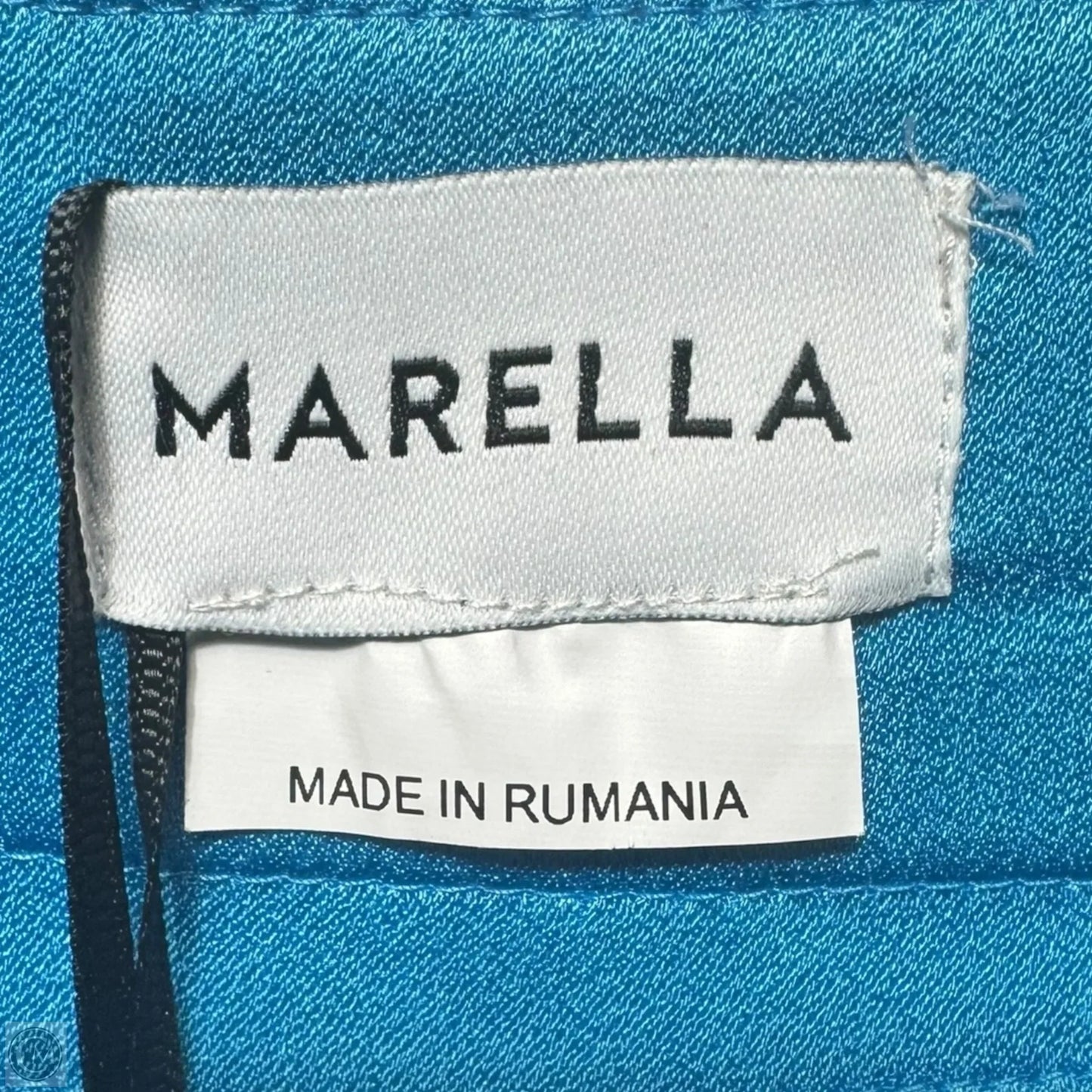 Acerbi Trousers By Marella In Turquoise, Size: 14