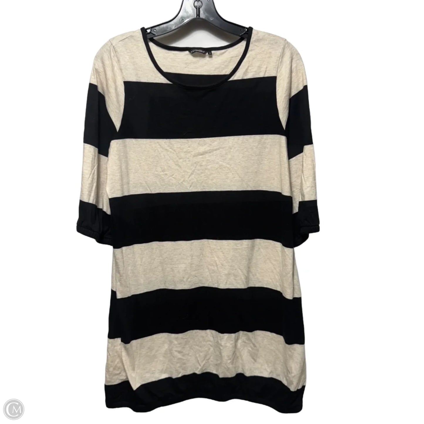 Dress Casual Midi By Marimekko In Striped Pattern, Size: M