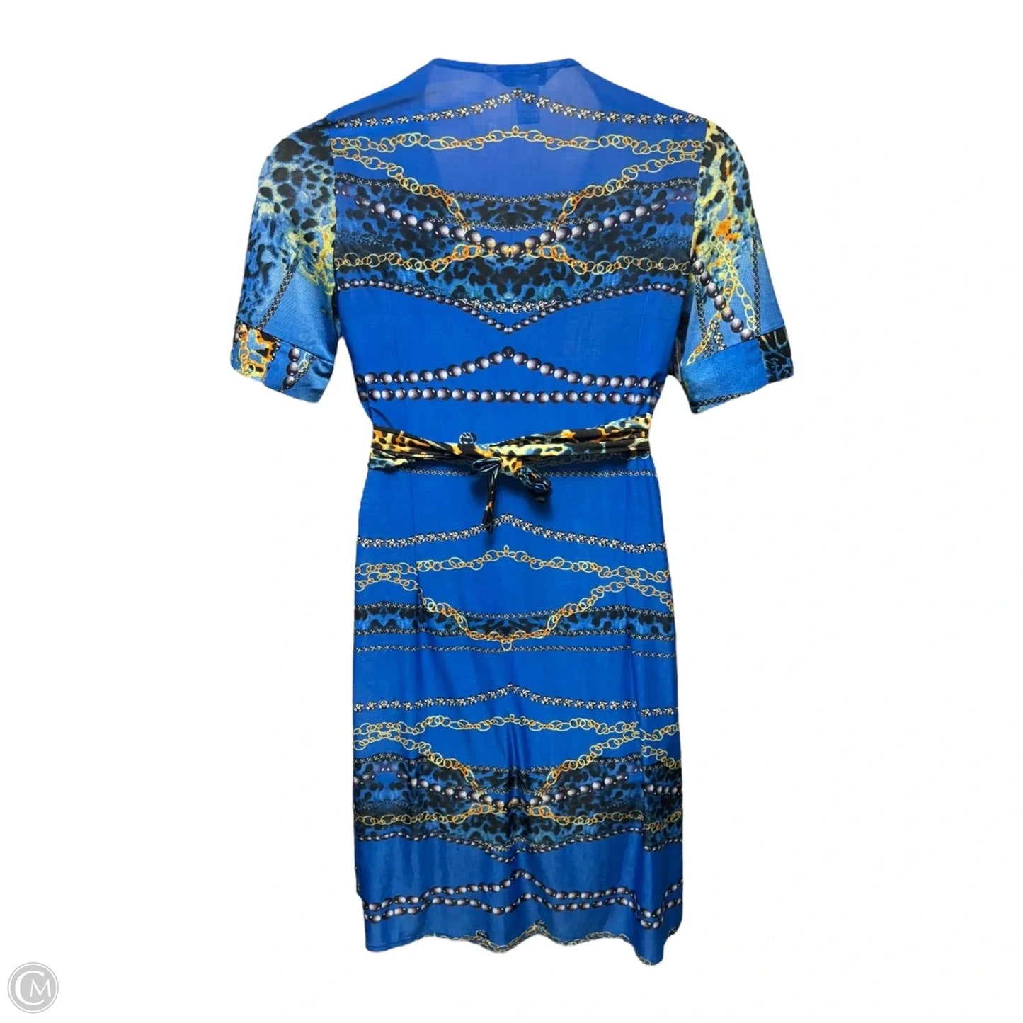 Julian Silk Jersey Wrap Dress Designer By Diane Von Furstenberg In Multi-colored, Size: 8