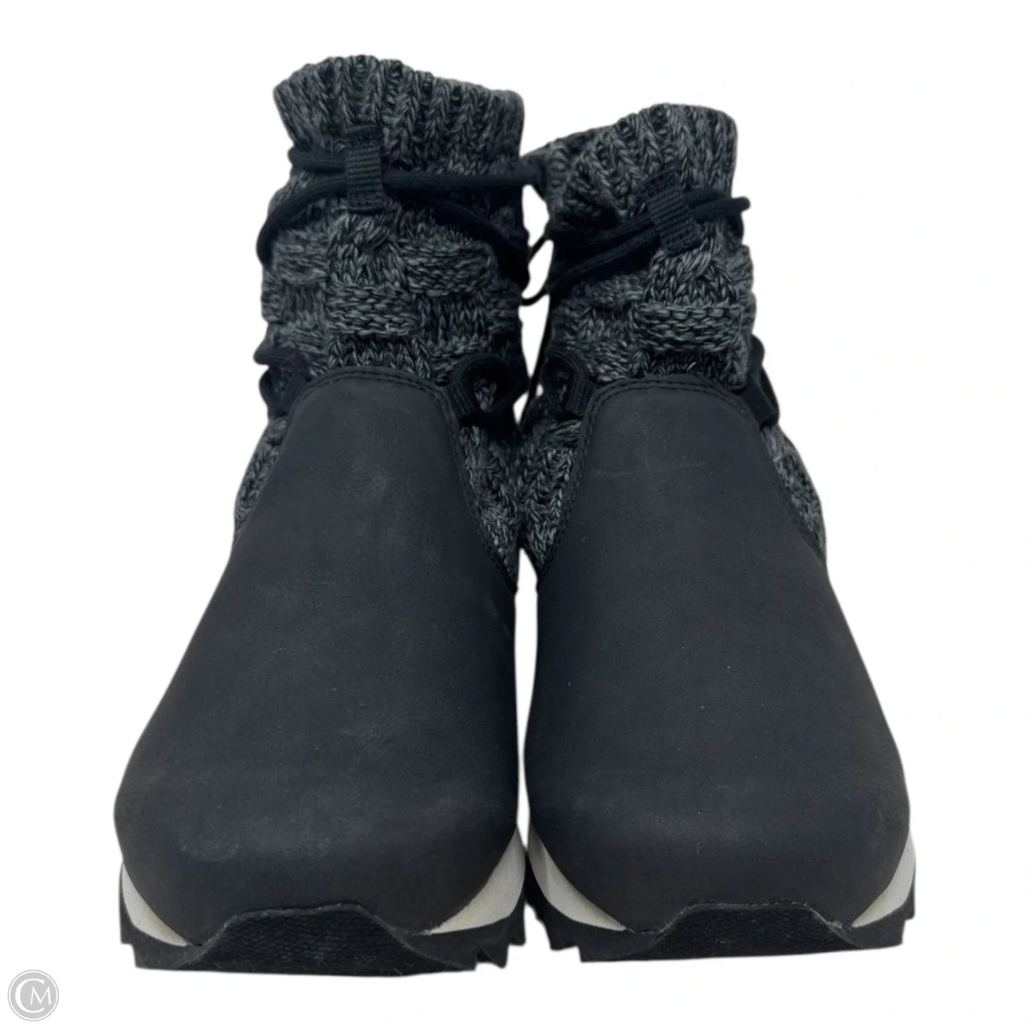 Boots Hiking By Merrell In Black, Size: 8