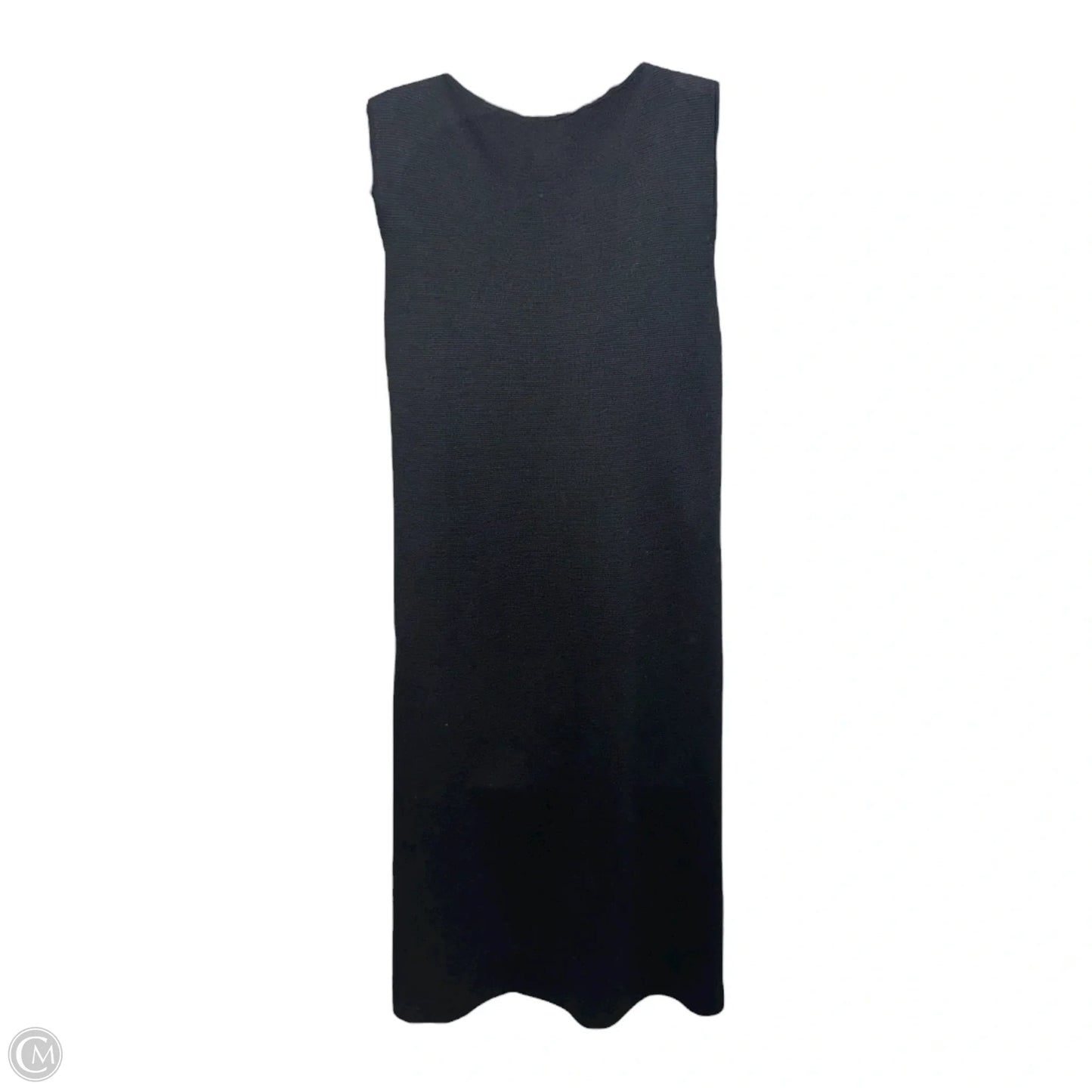 Dress Party Midi By Eileen Fisher In Black, Size: S