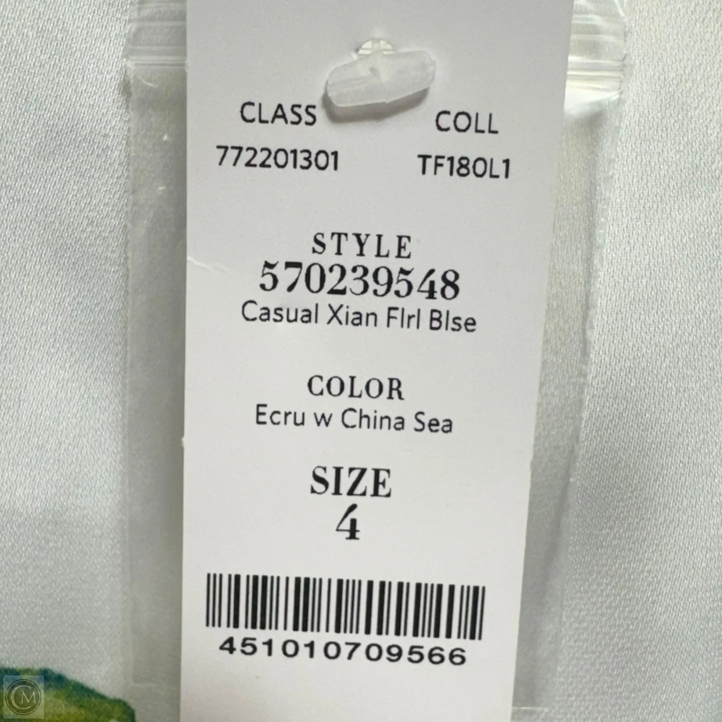 Casual Xian Floral Blouse By White House Black Market In Floral Print, Size: 4