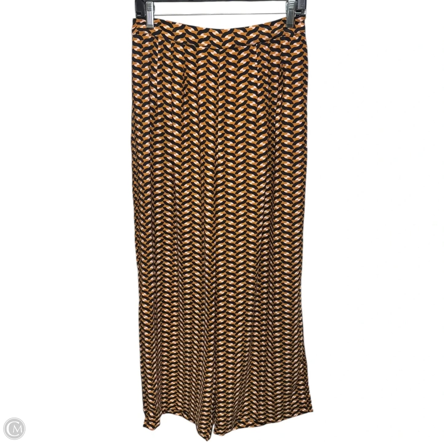 Trellis Geometric Dress Pants By Who What Wear In Geometric Pattern, Size: 8